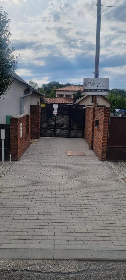 Alexej apartmany Veľký Meder Zewnętrze zdjęcie
